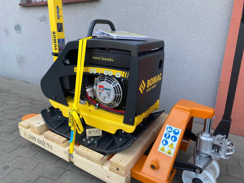 Zagęszczarka Rewersyjna BOMAG BPR 35/60 D/E HATZ Diesel Weber Wacker