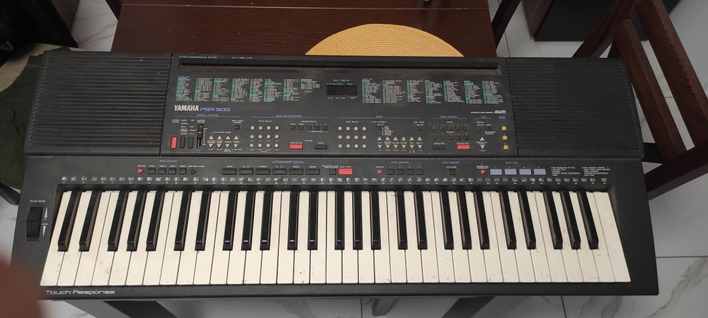 Keyboard Yamaha PSR 500