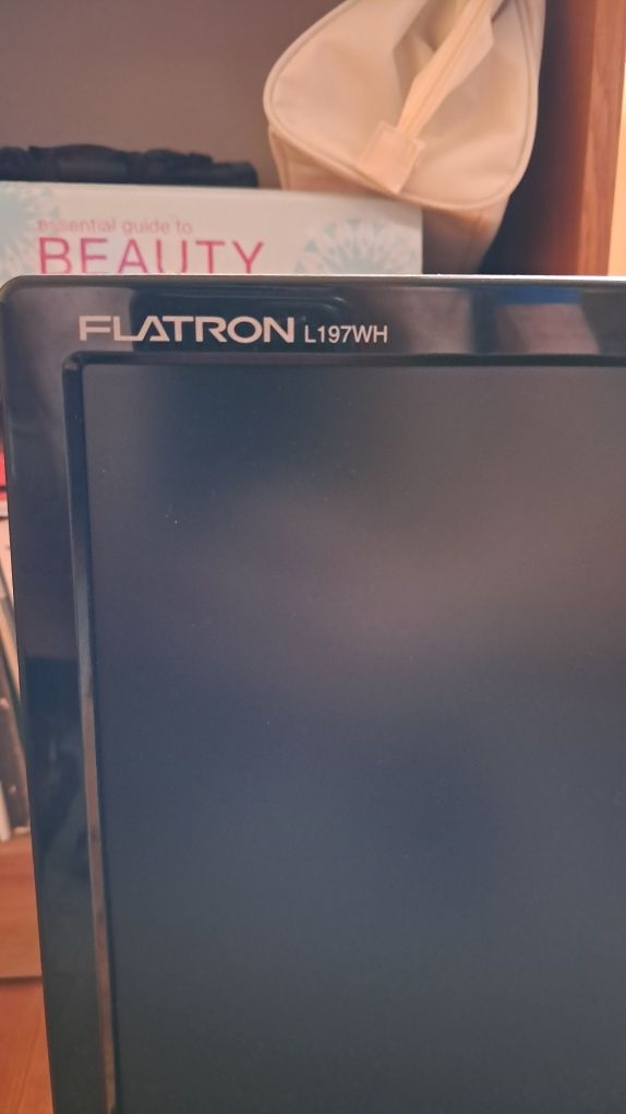 LG flatron L197WH retro monitor