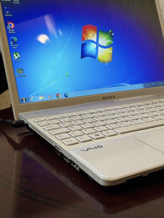 Ноутбук Sony Vaio i5 HDD 500GB