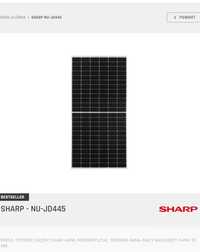 Moduł fotowoltaiczny SHARP - NU-JD445 Panel słoneczny