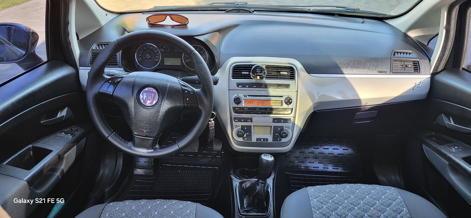 Fiat Punto 2010р/1.4л/159т.км/клімат. /