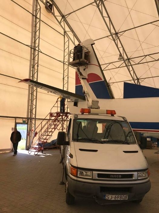 Zwyżka Wynajem! Podnośniki koszowe do 40m - Cały Śląsk! Tychy, okolice