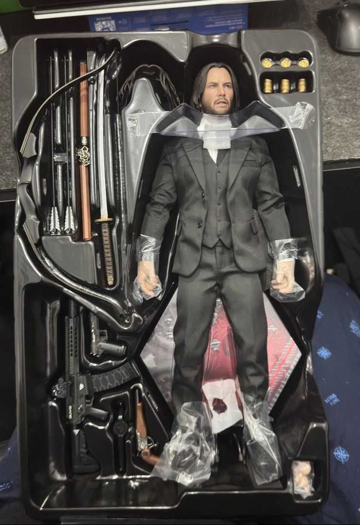 Figura Hot Toys john wick chapter 4 special edition