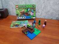 LEGO 21138 Minecraft Melon Farma Arbuzów