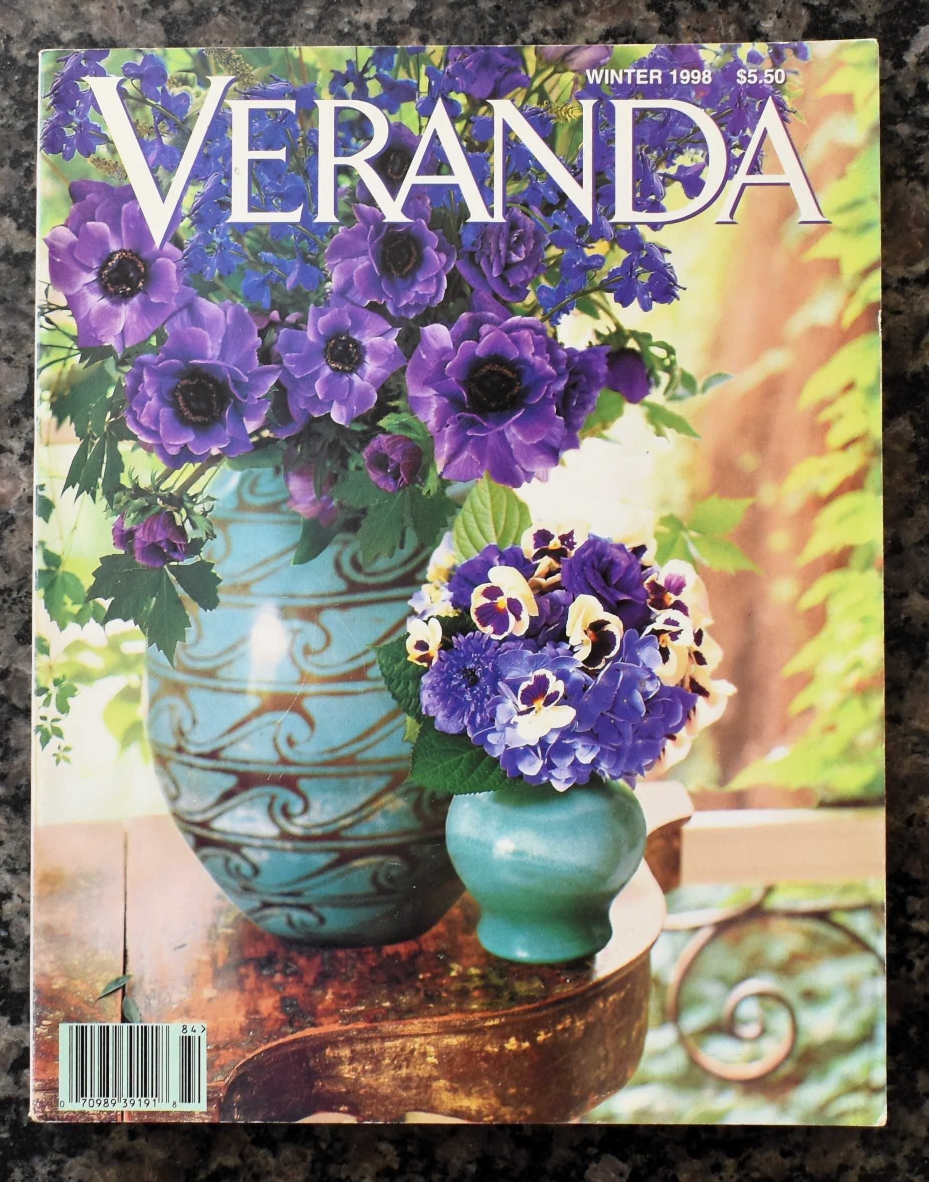Revista Veranda - Inverno 1998