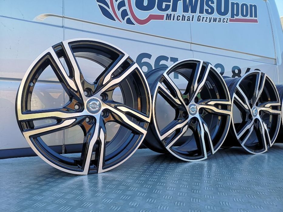 Felgi Aluminiowe 5x108 R18 Volvo Ford Citroen Opel Jaguar Peugeot Renault CARBONADO NOWE!!!
