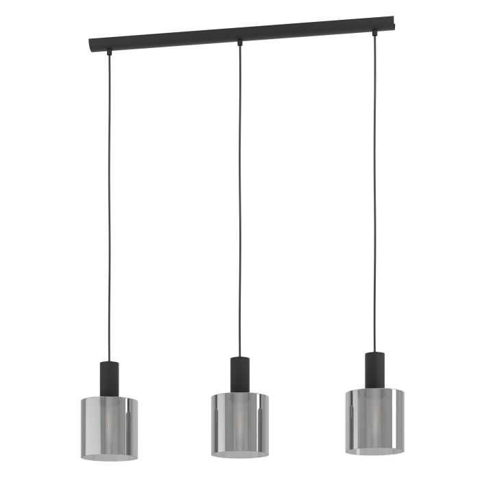 Lampa wisząca potrójna GOROSIBA – nowoczesny styl i elegancja szkła