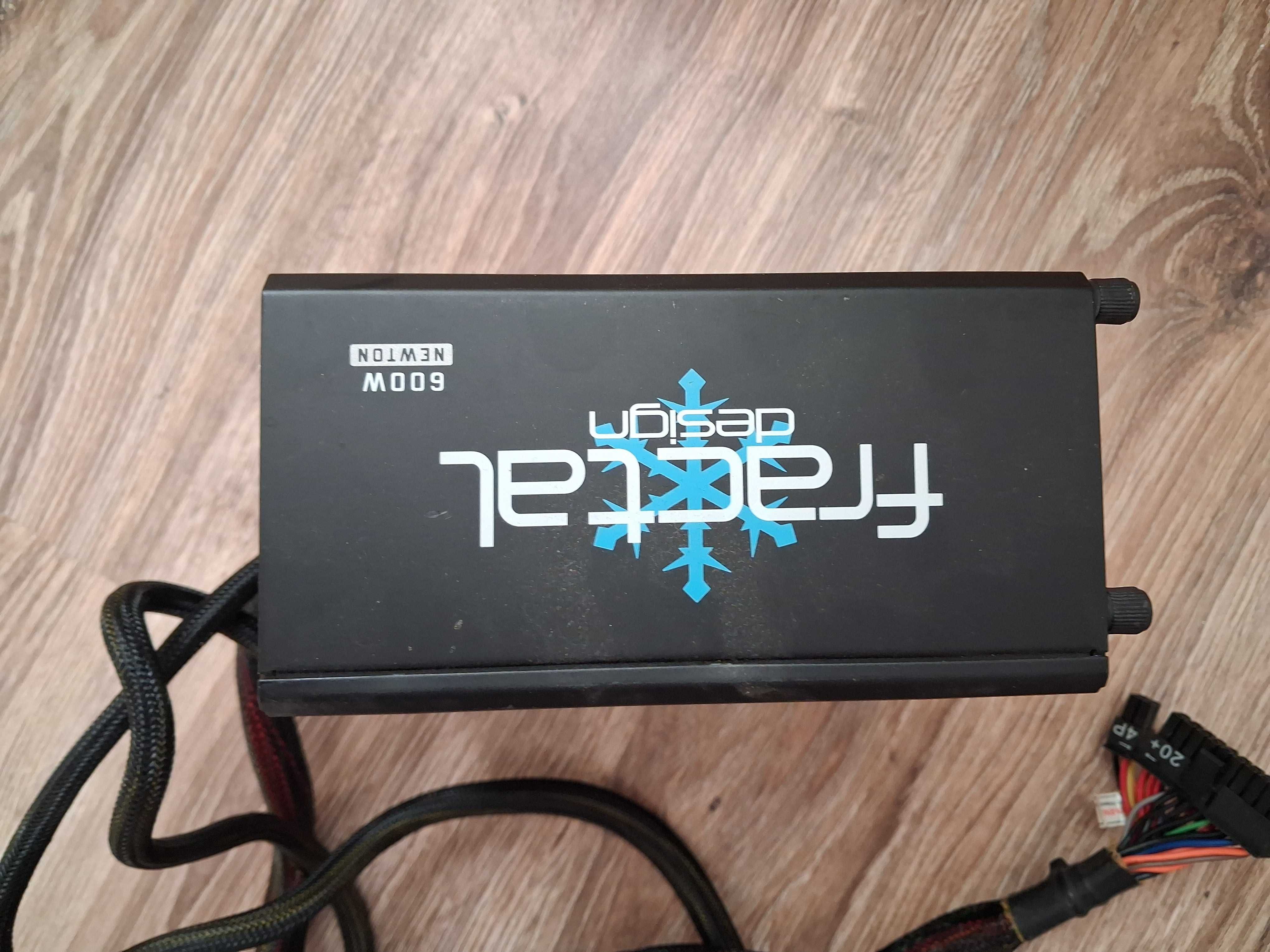 Zasilacz Fractal Design Newton R3 600W FD-PSU-NT3B-600W
