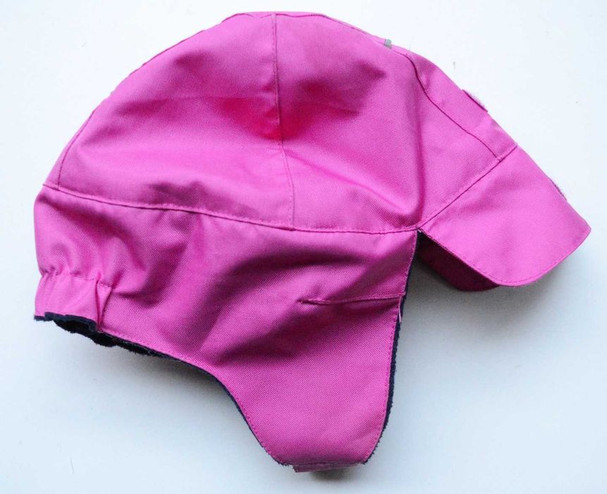 Czapka Różowa 3 4 lata Fuksja Polar Leke Toy