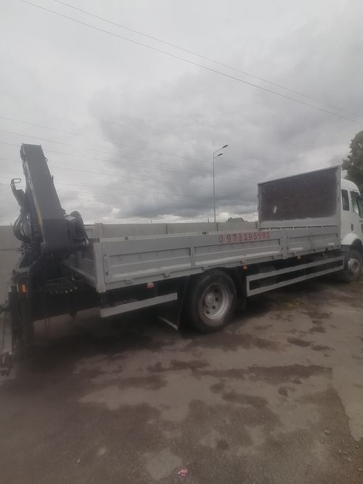 Манипулятор Маніпулятор 15 тонн