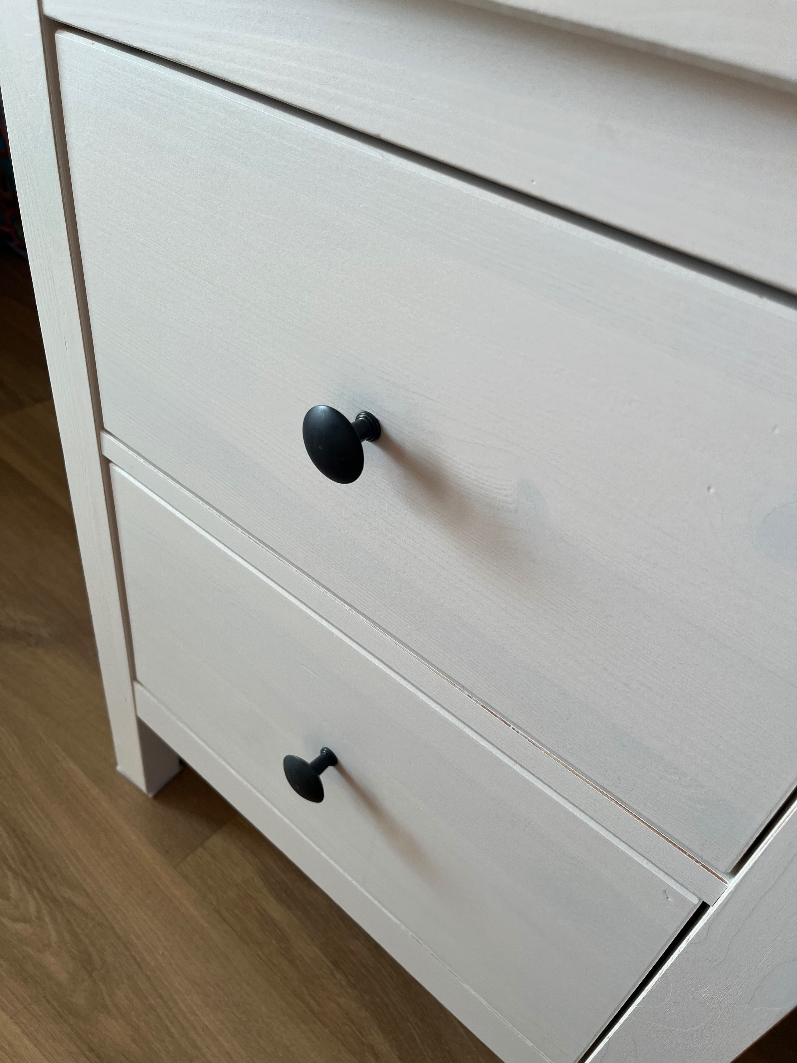 Szafka nocna Ikea Hemnes