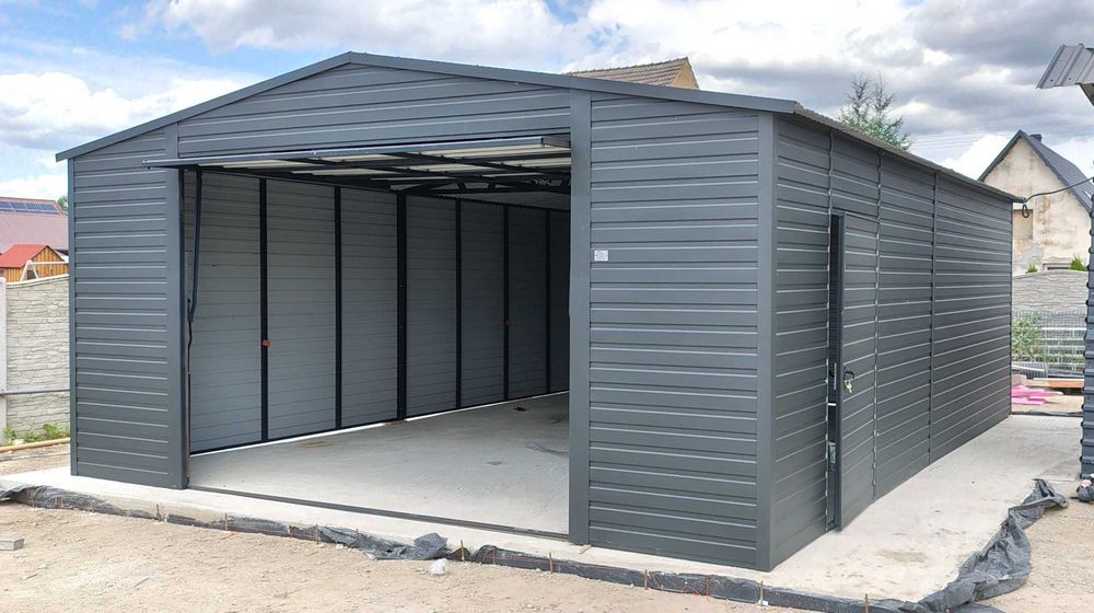 Garaż blaszany PREMIUM blaszaki Producent