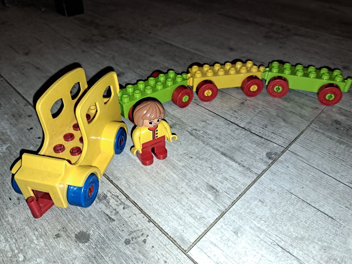 Lego duplo kolejka wagony