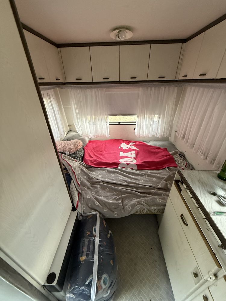 Camping hobby 370 stan bdb  4 osobowa