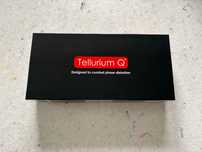 Tellurium Q Ultra Black gen. 1, przewody głośnikowe 2 x 2.5m DEMO