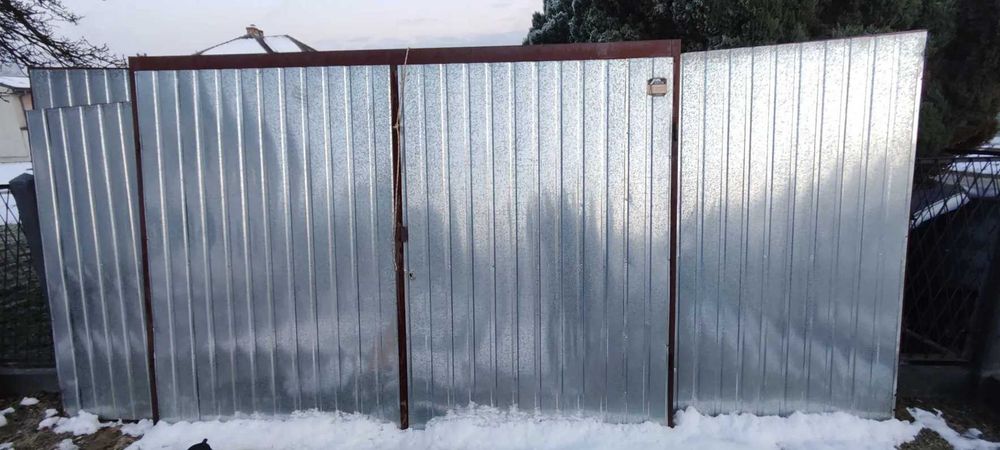 Garaż blaszany 5x3 Rezerwacja do 07.12