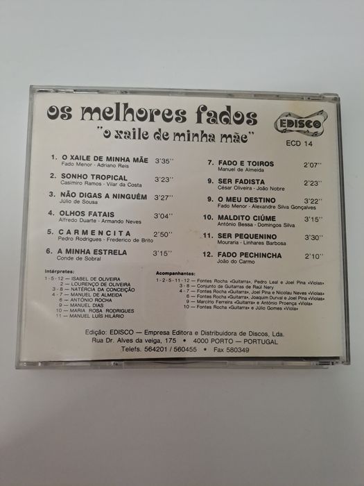 Os melhores fados "O Xaile de minha Mãe"