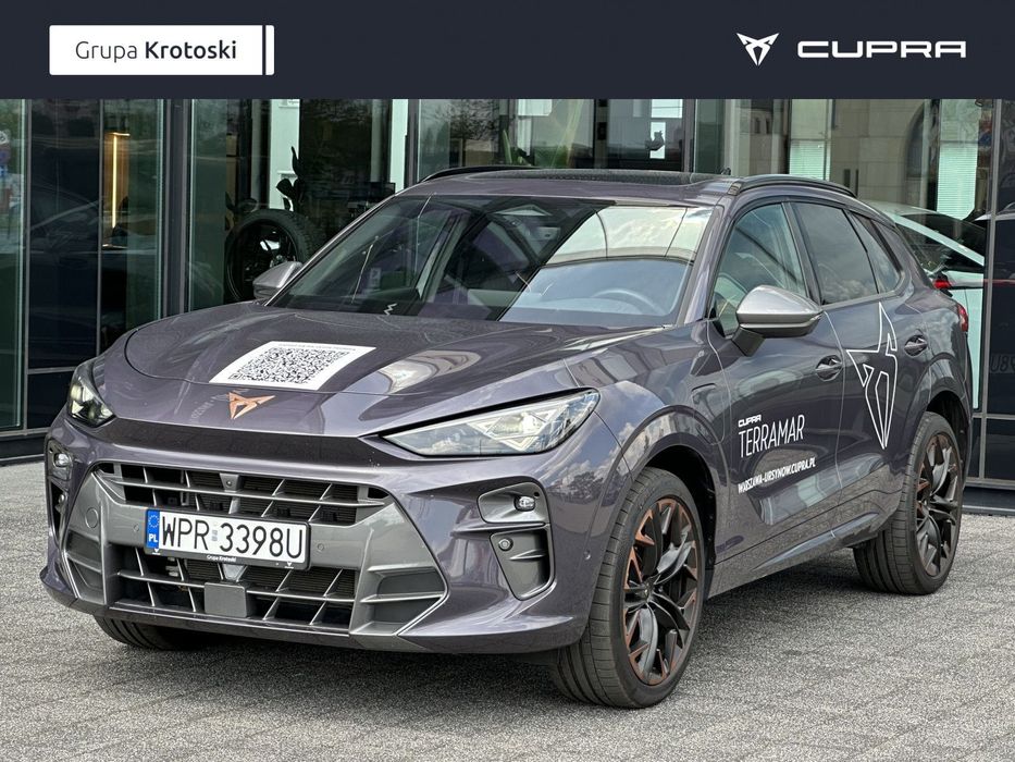 Cupra Terramar VZ 1.5 e-Hybrid 272 KM 6-biegowa automatyczna - DSG DEMO!