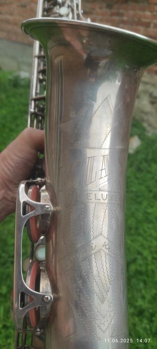 Саксофон альт, Amati