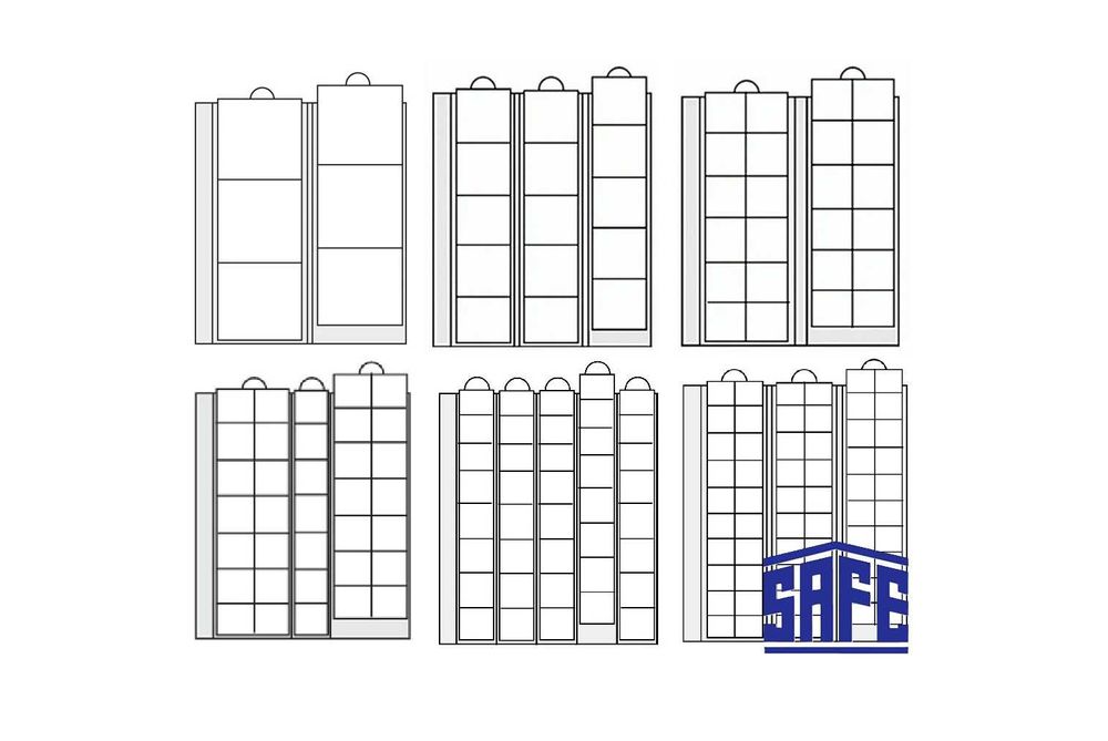 Karty na monety SAFE Premium