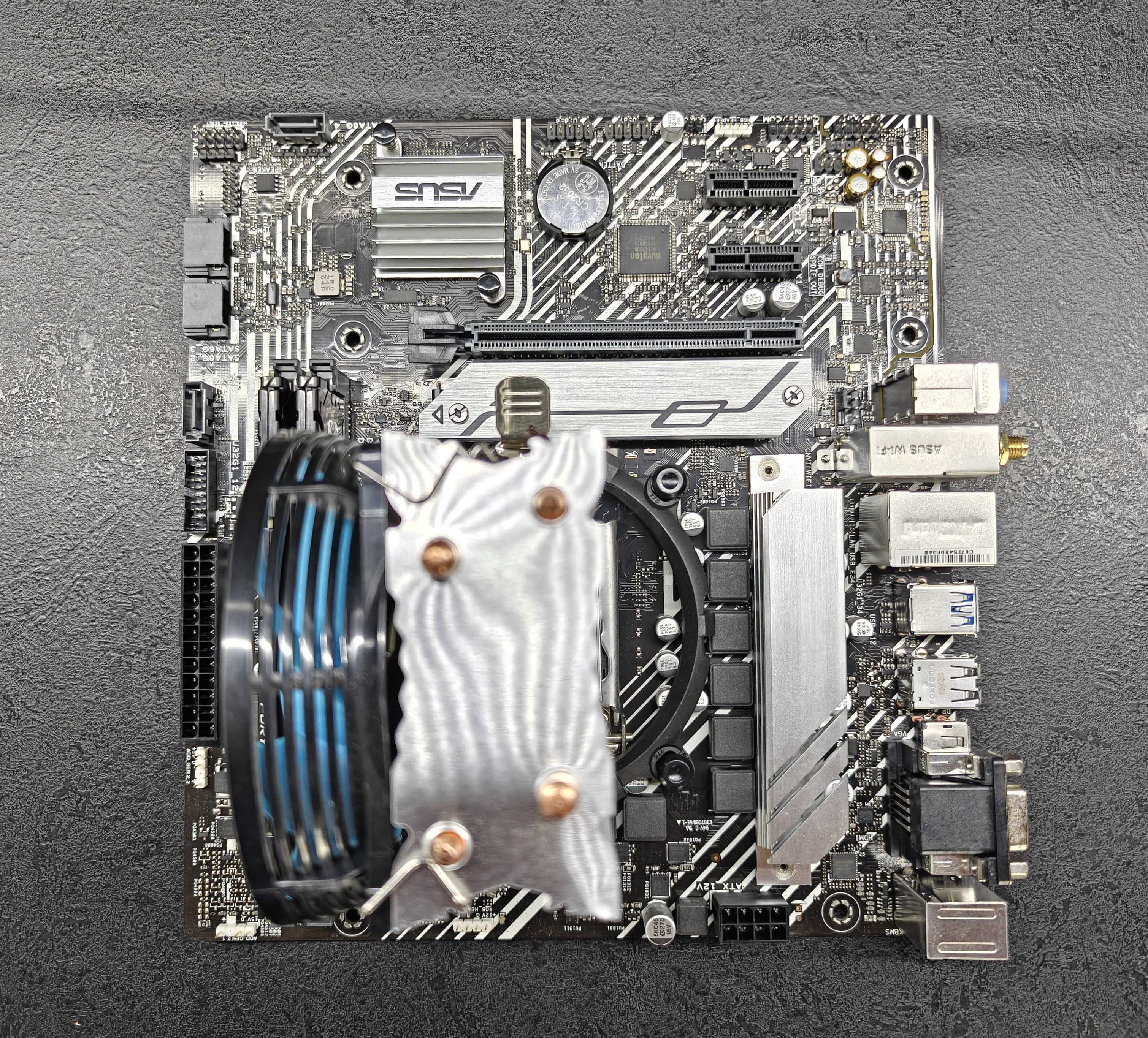 Комплект ASUS Prime H510M-A WiFi / Intel Core i5-11400F / 16GB DDR4