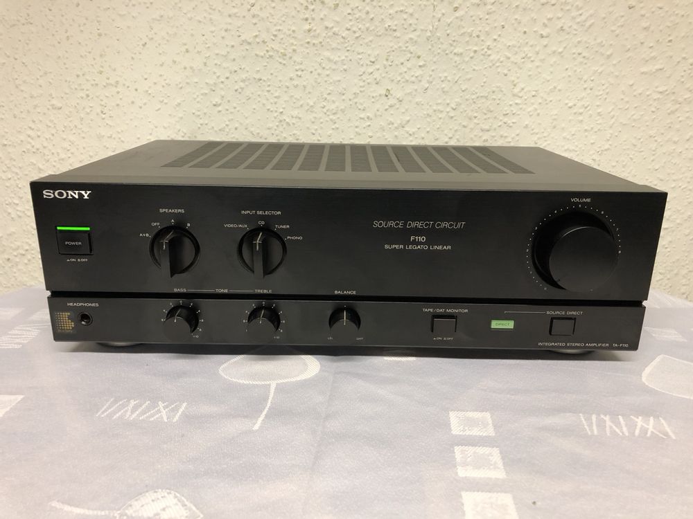 SONY TA-F110 wzmacniacz stereo