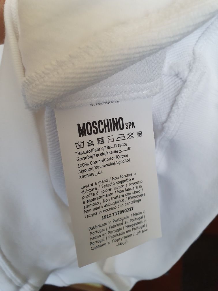 Hoodie Moschino Milano