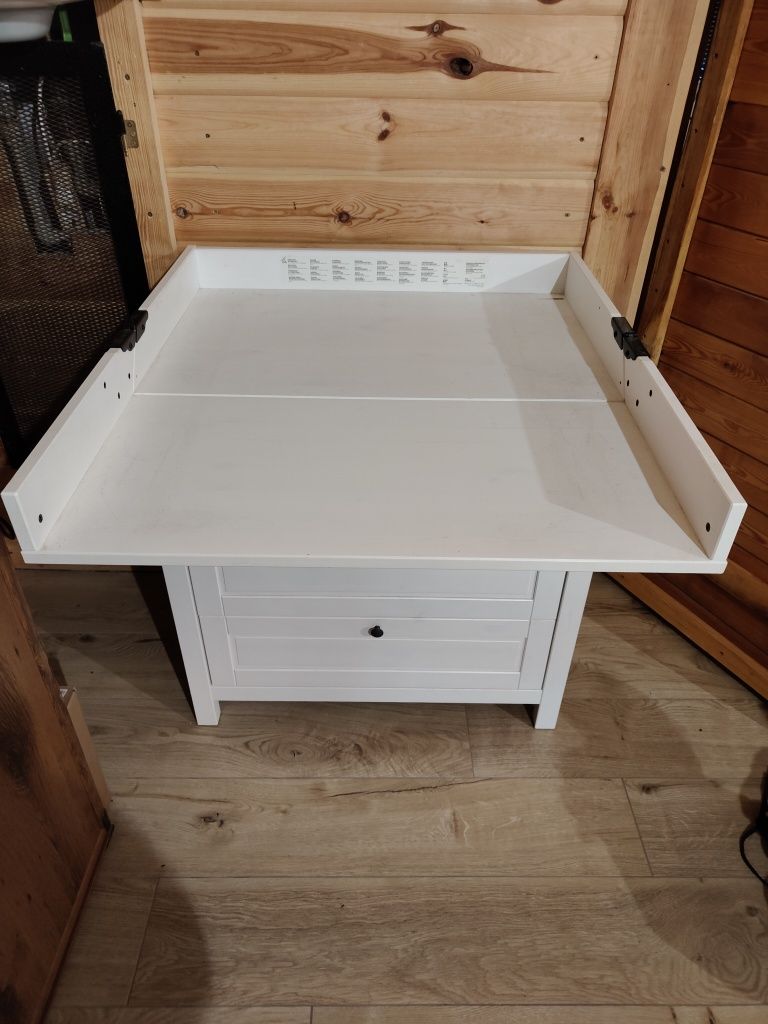 Komoda z przewijakiem Ikea Sundvik