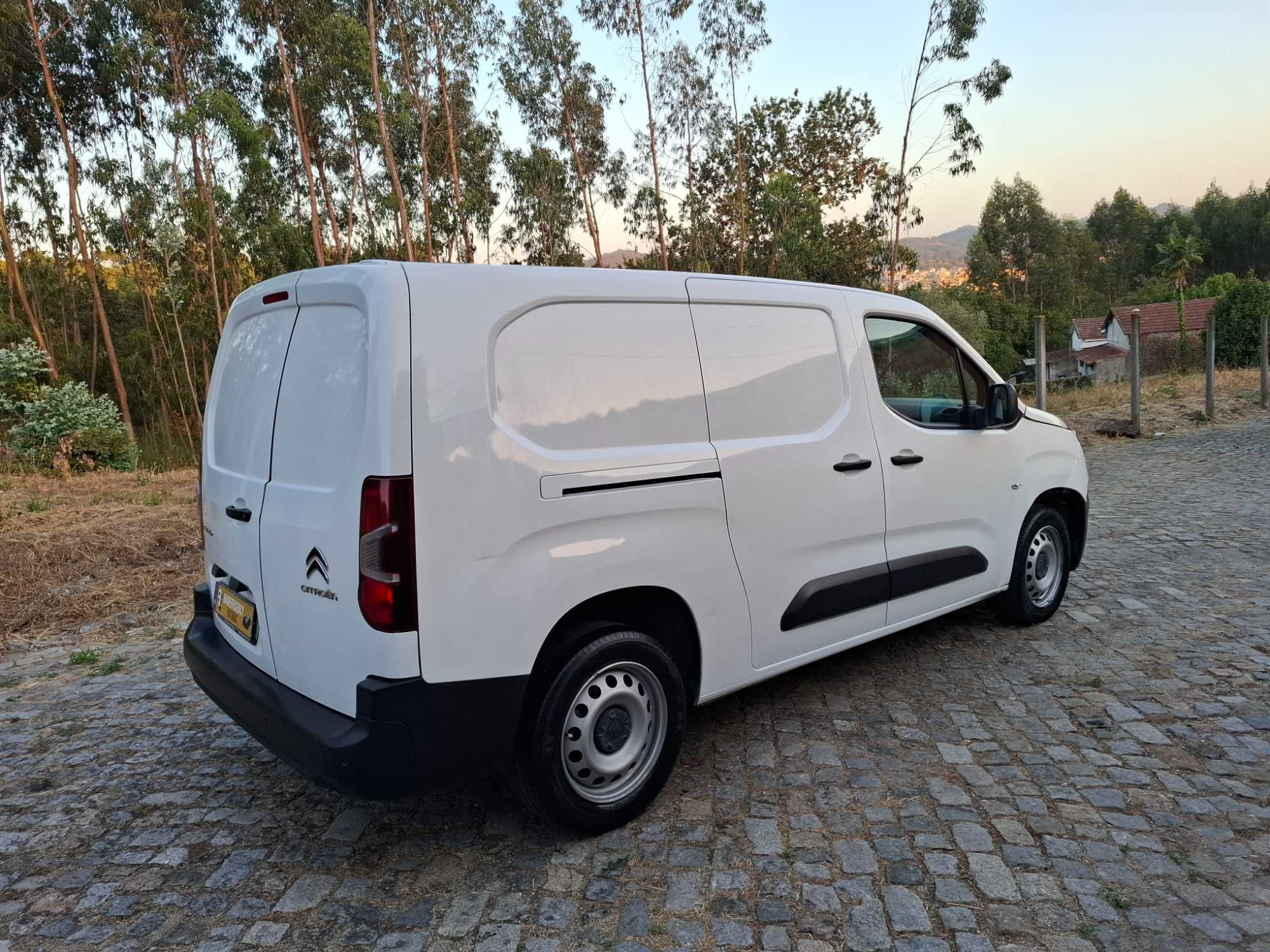 Citroen Berlingo 1.5 Hdi 102cv 3L XL Longa 83 Mil kms C/IVA Dedutível