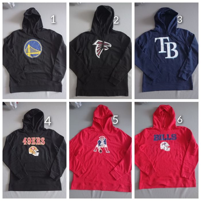 Худі NFL MLB NBA Fanatics