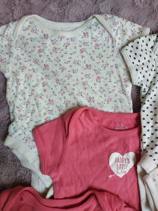 Body 5 par krótki rękaw r.68