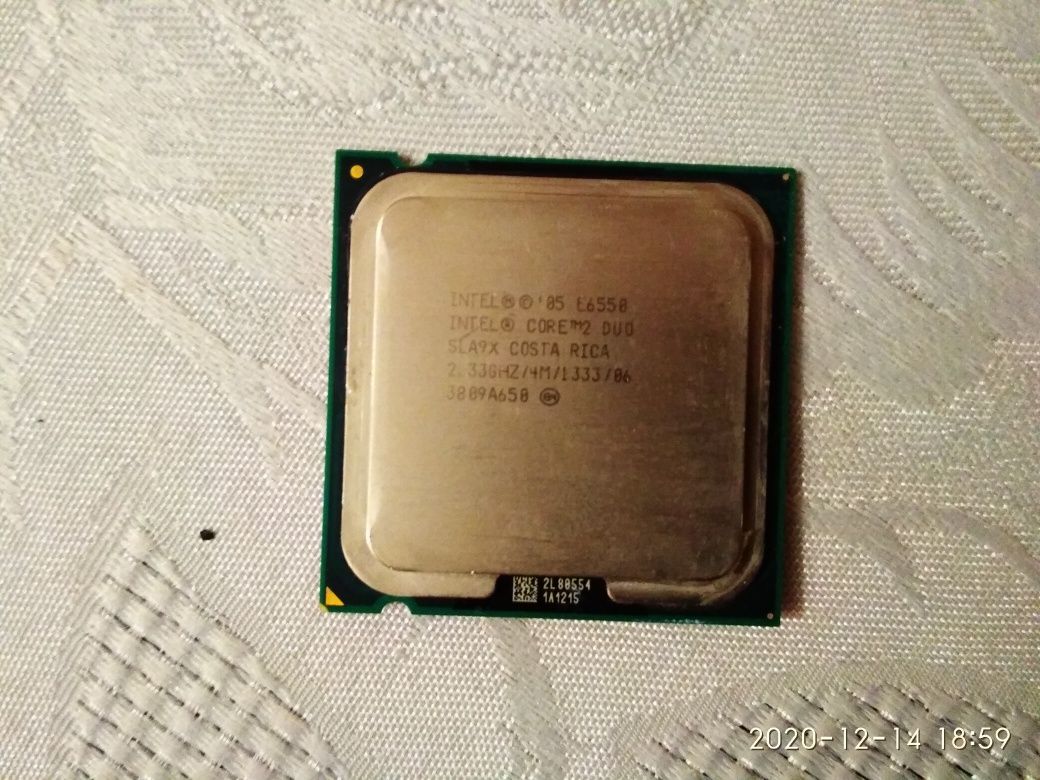 Продам процессор Intel Core 2 Duo e6550