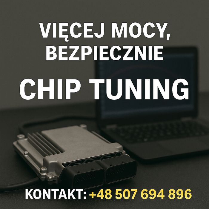 CHIP  TUNING/ więcej mocy, mniej spalania – EGR DPF off