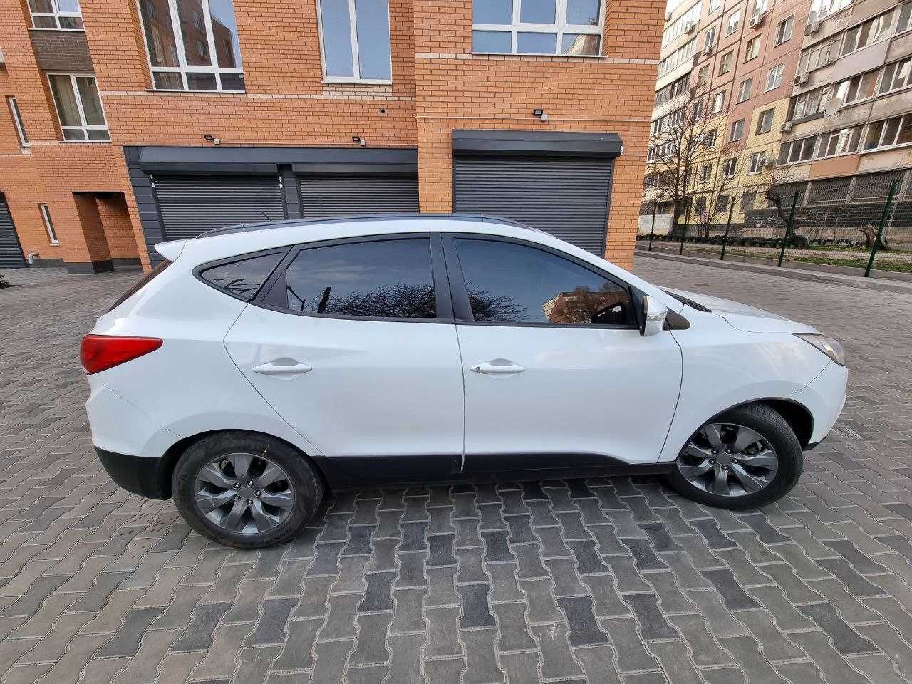 Hyundai ix35 2010 Автомат/ГБО