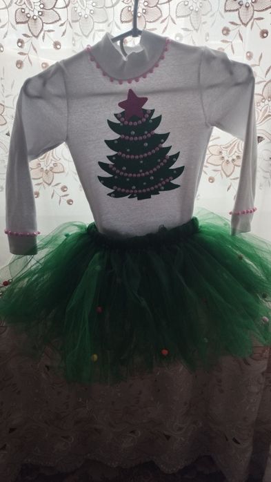 Костюм ялинки 3до 5років