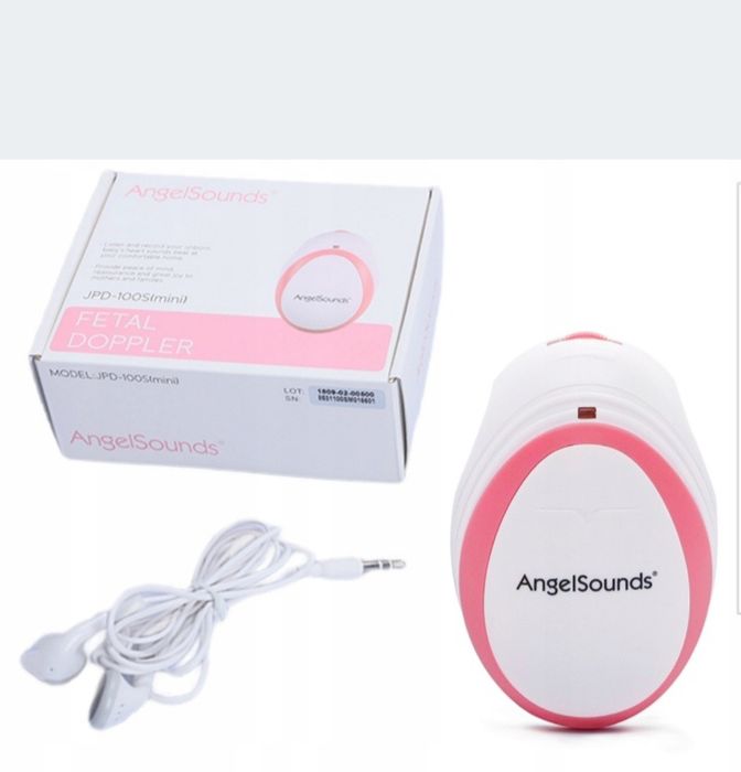 Detektor tętna płodu angelsounds