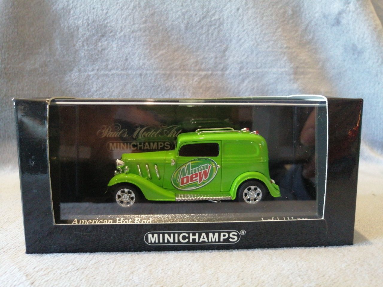 Minichamps American Hot Rod Mountain Dew 1:43 Metal Kolekcjonerski