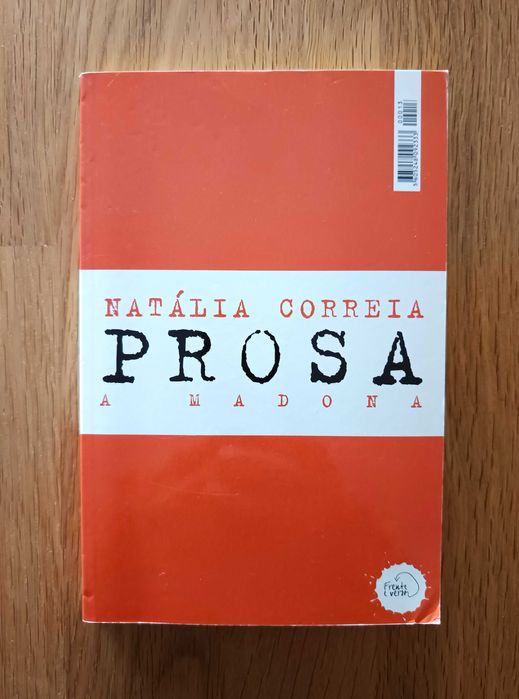 Poesia / Prosa - Natália Correia (portes incluídos)