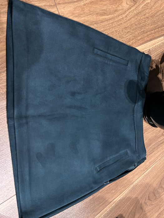 Spódniczka Bershka S ciemno zielony