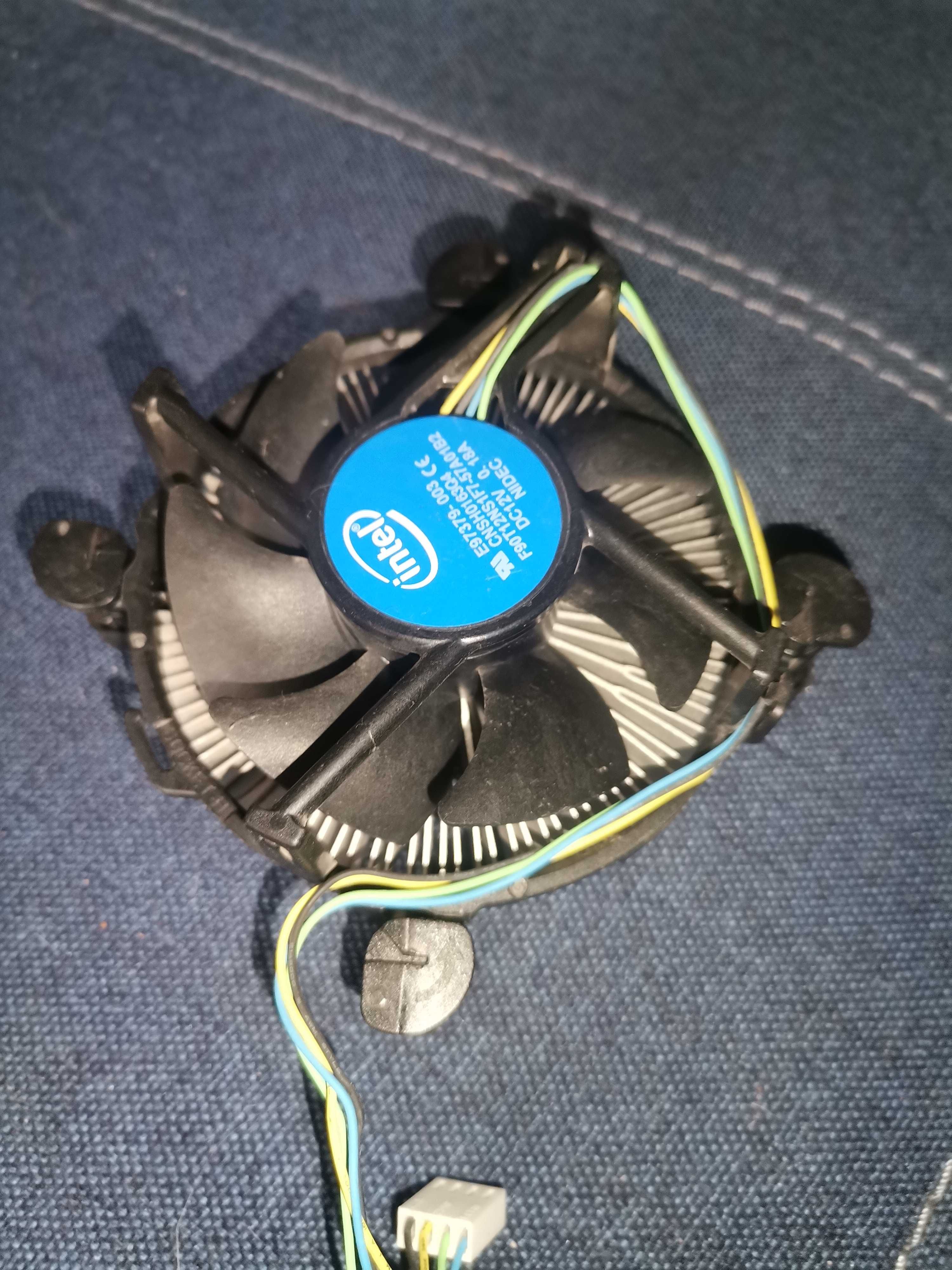 i3 9100f з стоковим кулером