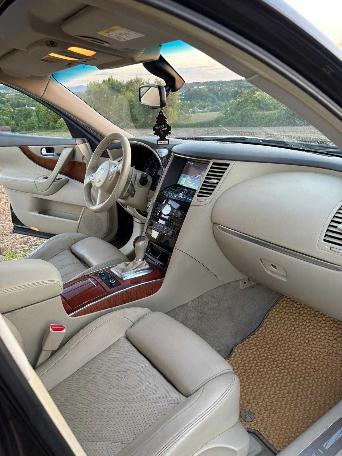 Infinity qx70 3.0 2016r Okazja