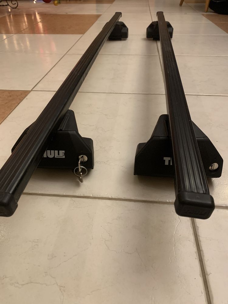 Thule Rapid System Kot 4003 relingi - TYLKO BELKI 2 SZT