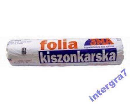 Folia kiszonkarska, pryzmowa, EXTRA czarna 12x33m