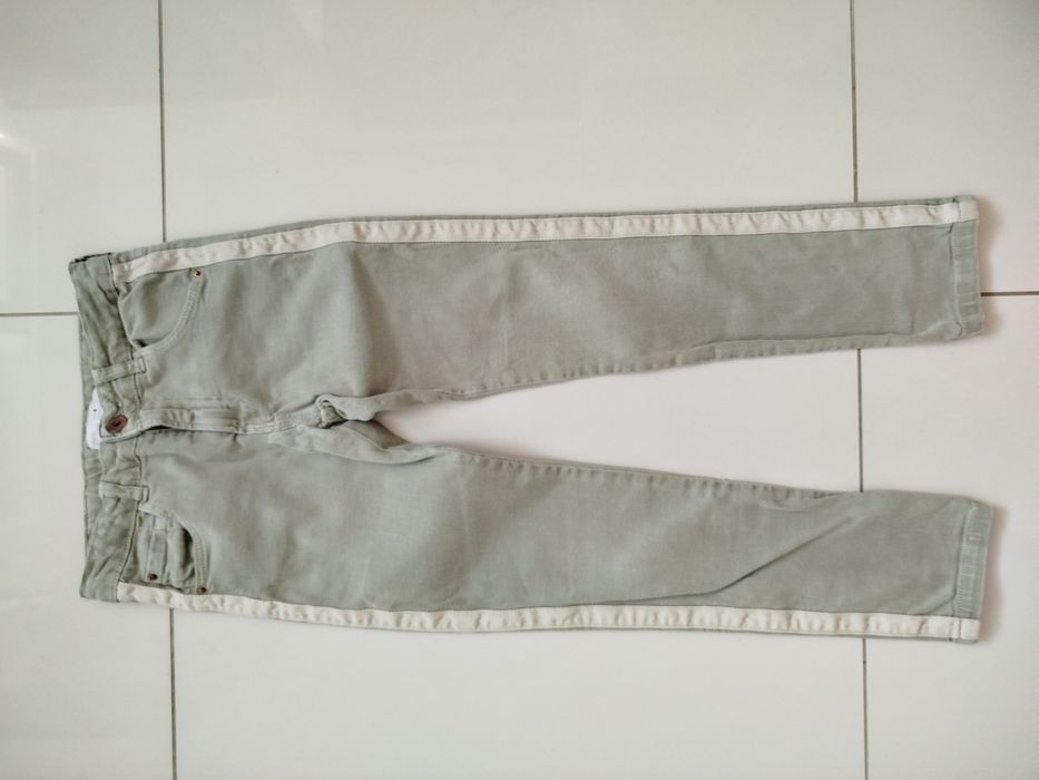 Zara jeansy spodnie jeansowe rozmiar 134