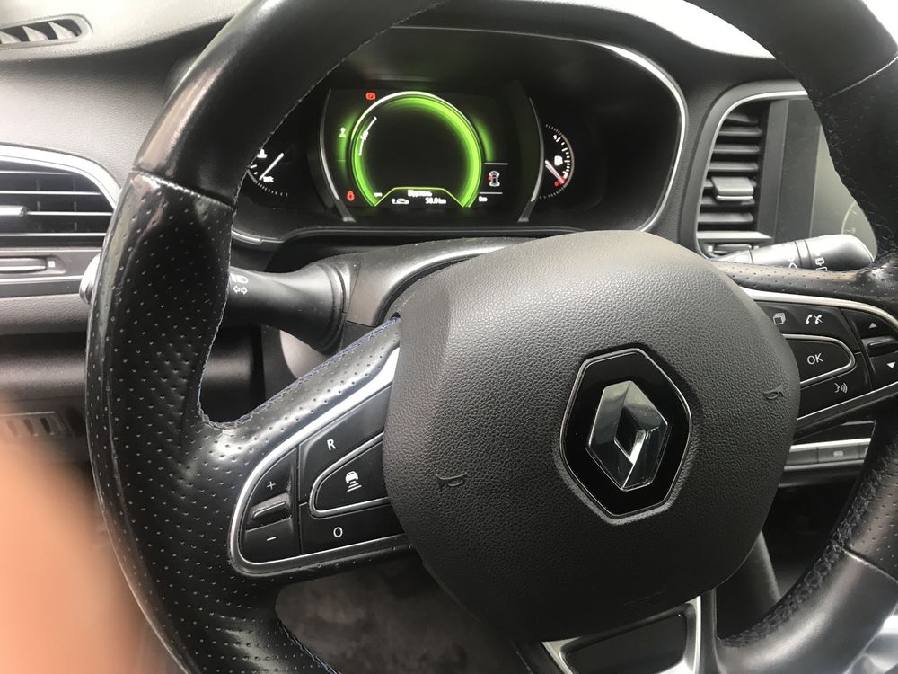 Renault megane 4 2017 1.5 dci GT line макс комплектація