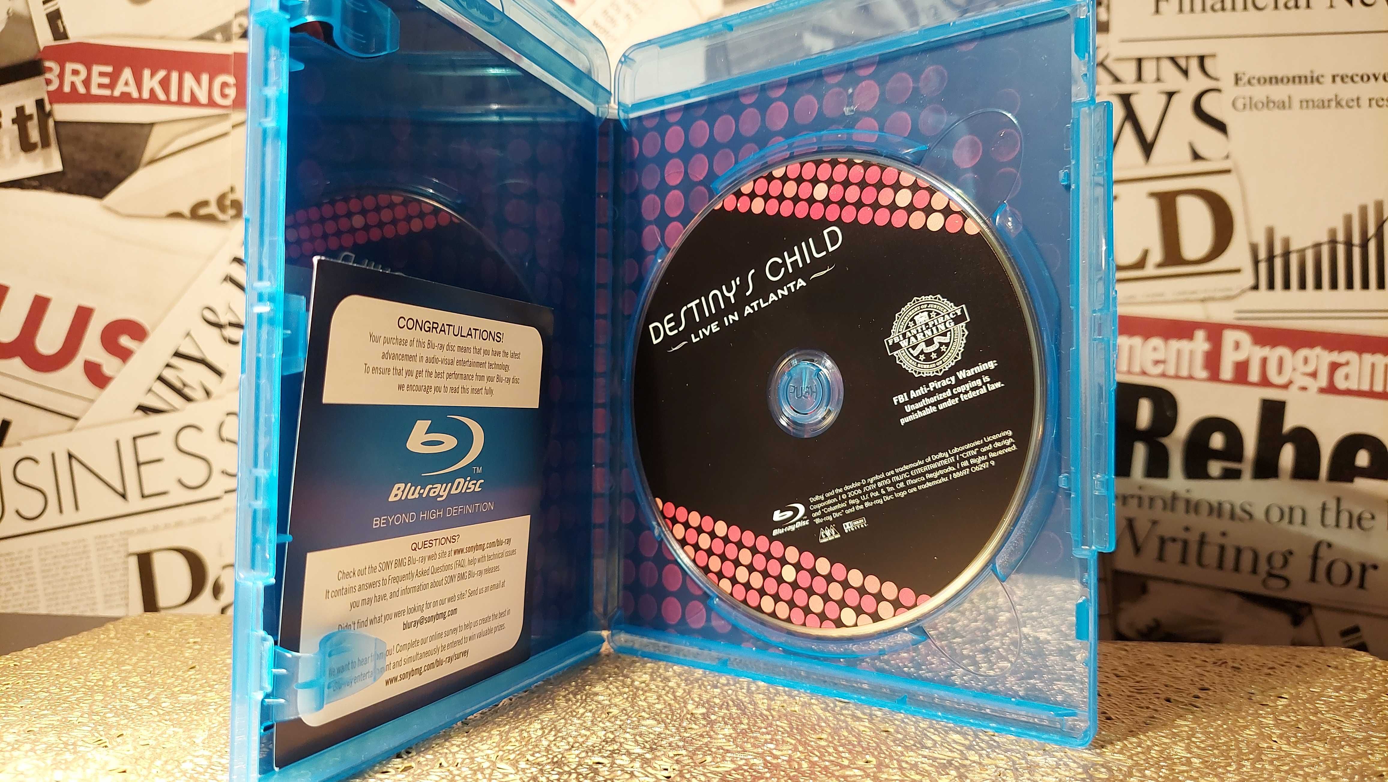 Destiny's Child - Live In Atlanta Koncert Blu-ray