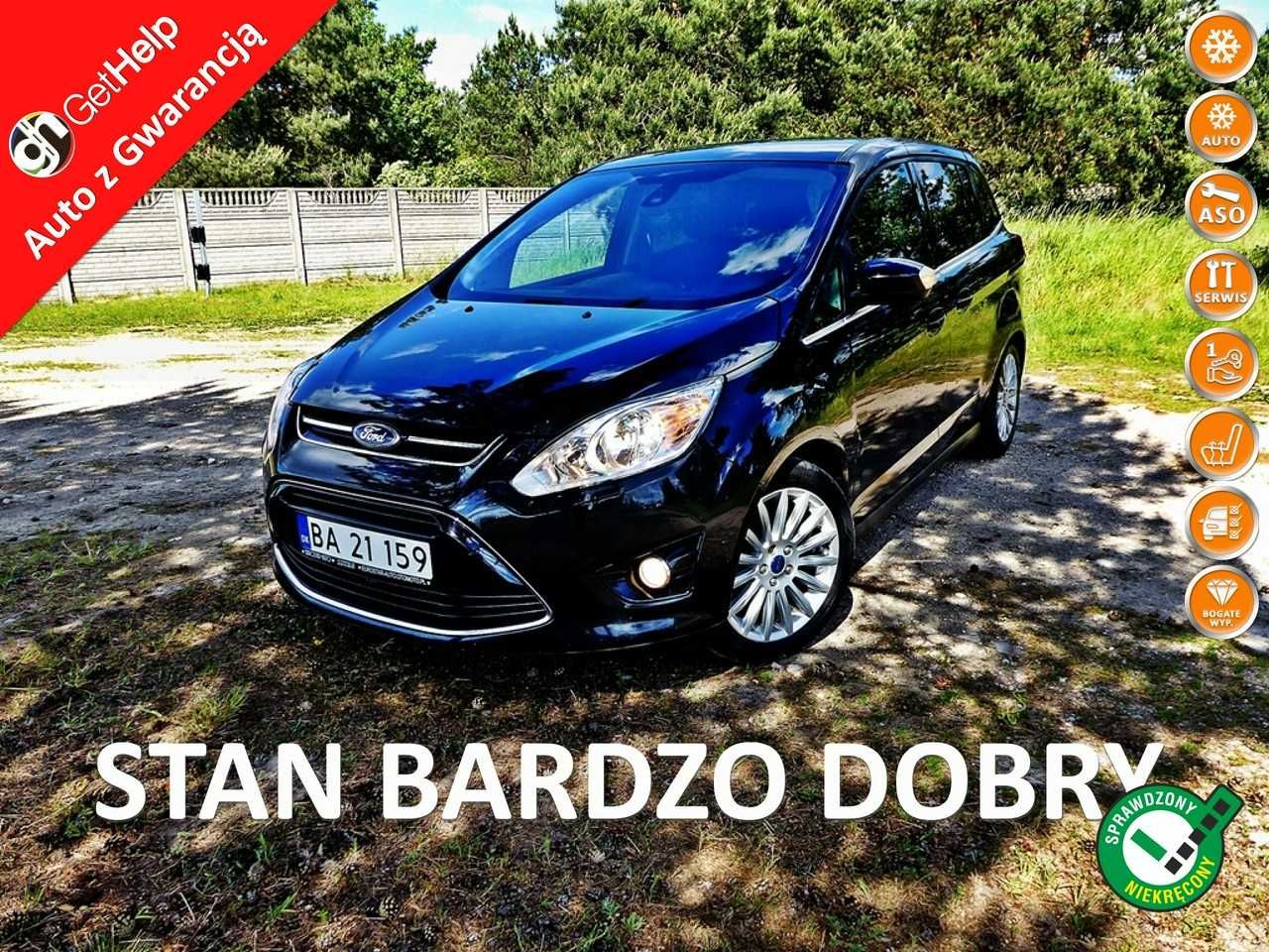 Ford Grand C-MAX 1.6 TDCI*TITANIUM*Climatronic*Alu*P.Elektryka*7OSÓB!