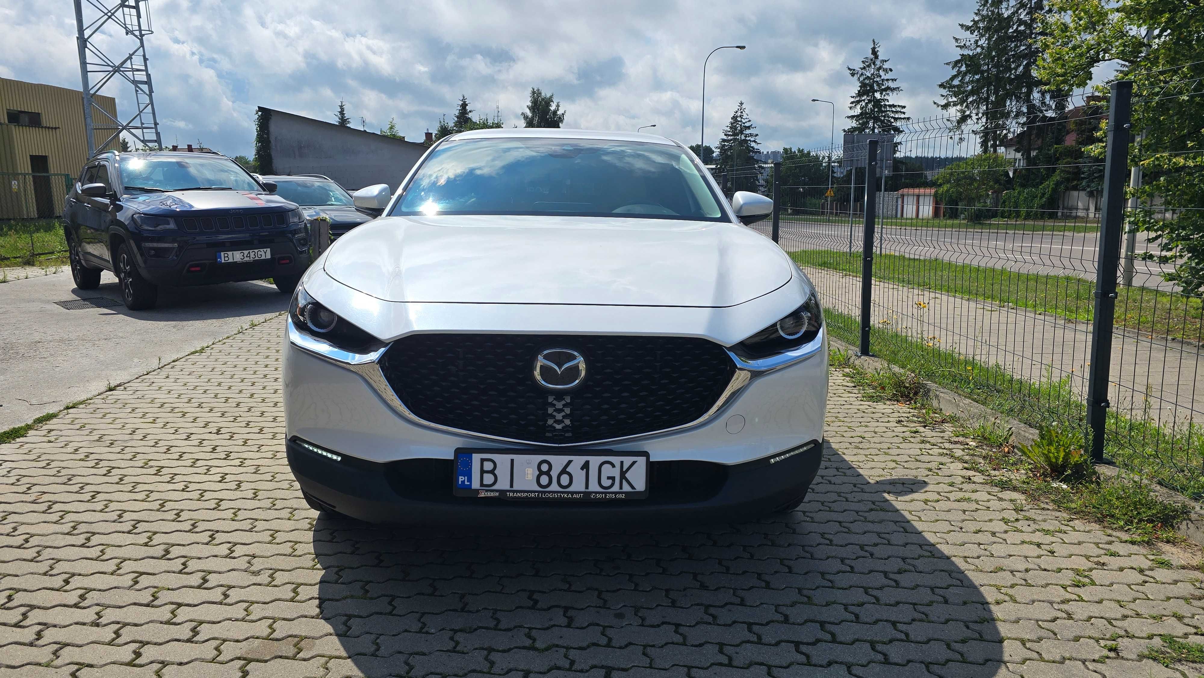 Mazda CX-30 2.5 benzyna 2019r. Automat ! jak NOWA ! Mały przebieg !