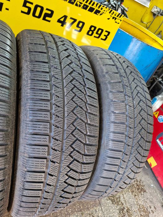 Opony Zimowe 235/55R19 Continental WinterContact TS850P AO 4szt Montaż